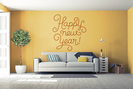 Most Popular New Year’s Resolutions for Your Home