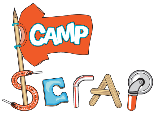 Let Your Child Be Creative At Camp SCRAP!
